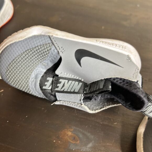 Nike Flex Toddler 4C Lot of 2 Adidas 4K Shoes Baby Sneakers Gray AT4665-001 - Picture 8 of 16